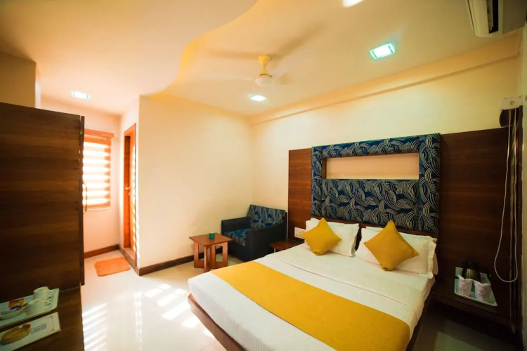 Hotel Pleasure PalaceOver view