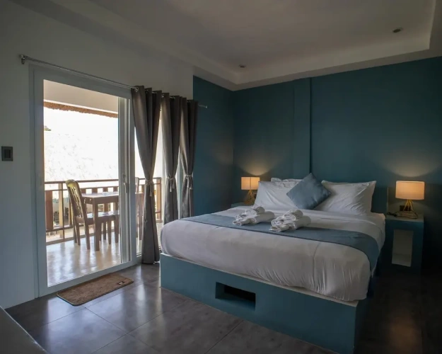 Deluxe Double room with balcony