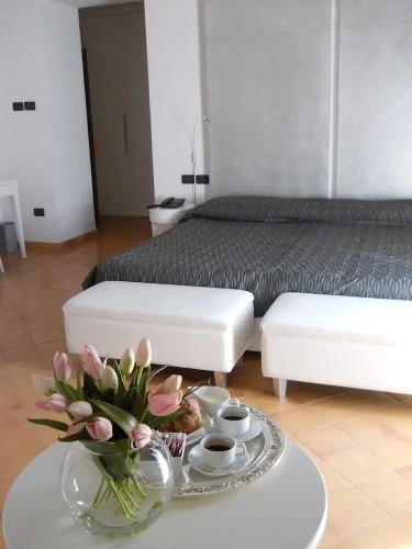 Standard Double room with balcony
