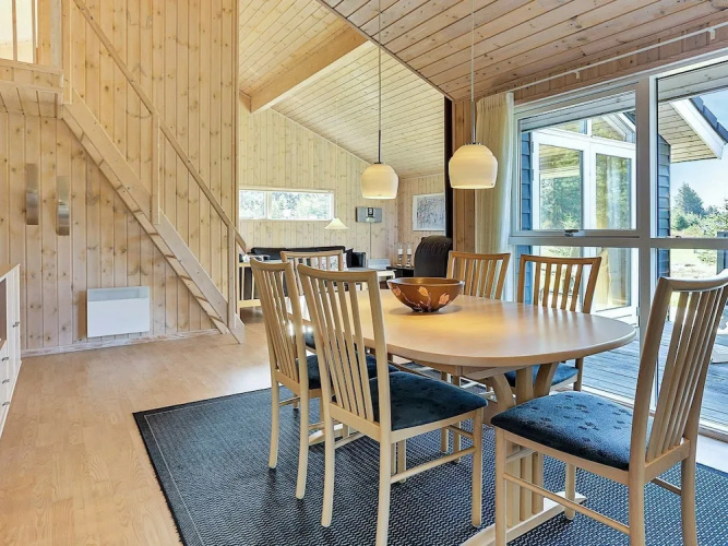 Quaint Holiday Home in Bindslev with Hot Tub