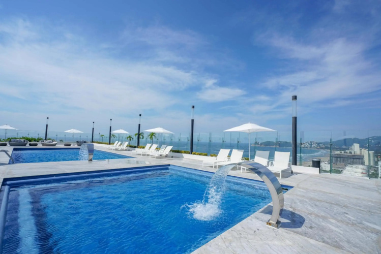 HostPal Luxury apartment Diamante La isla