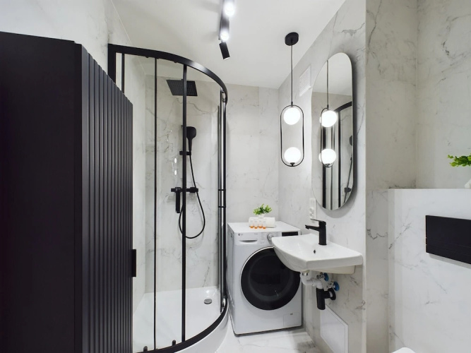 Modern Studio With Wifi by Renters