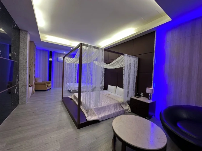 Deluxe Quadruple room