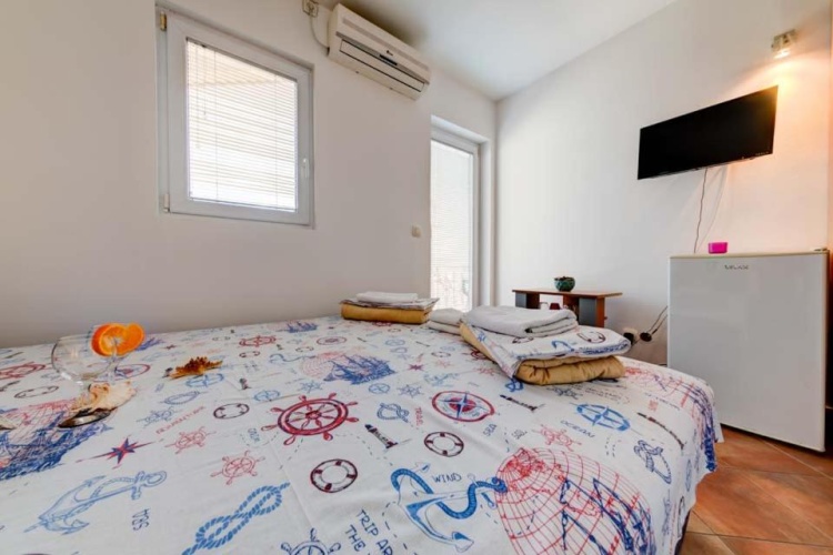 Standard Double room with balcony