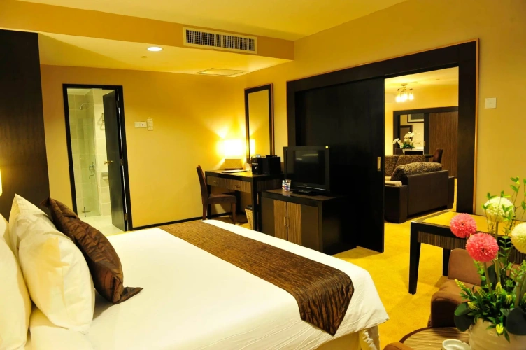 Guest rooms