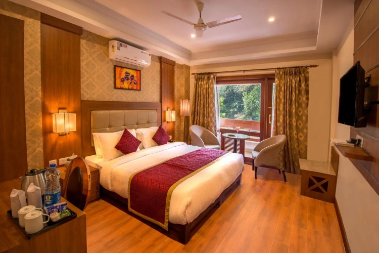 Executive Double room with view