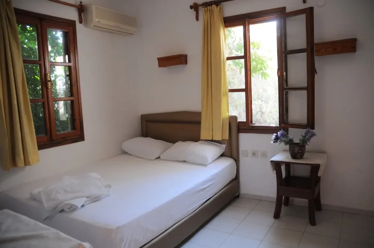 Standard Twin room with garden view