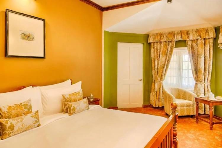 Deluxe Double room with garden view