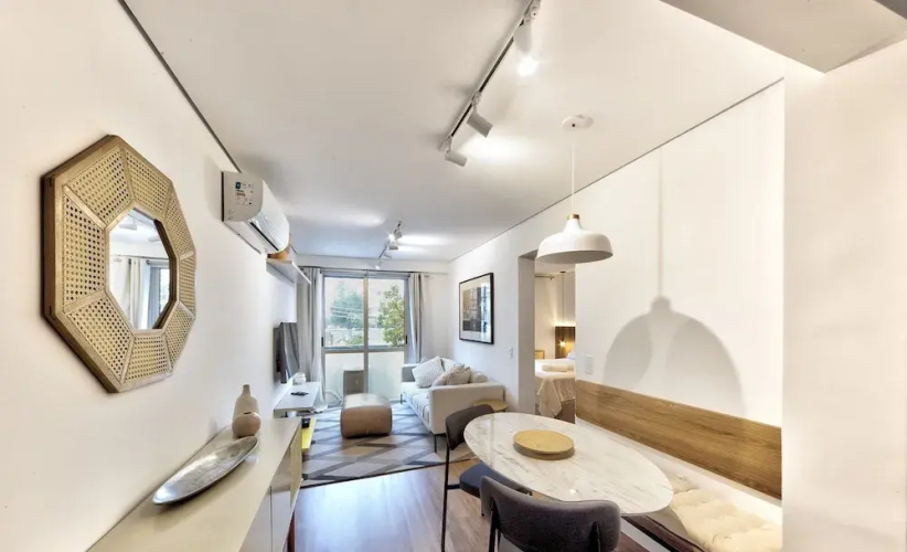 Functional Apartment in Itaim Bibi SP - Sat0012
