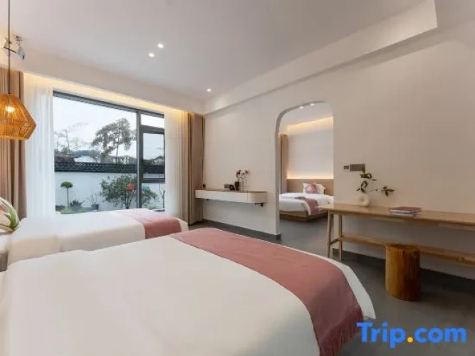 Family Suite with garden view
