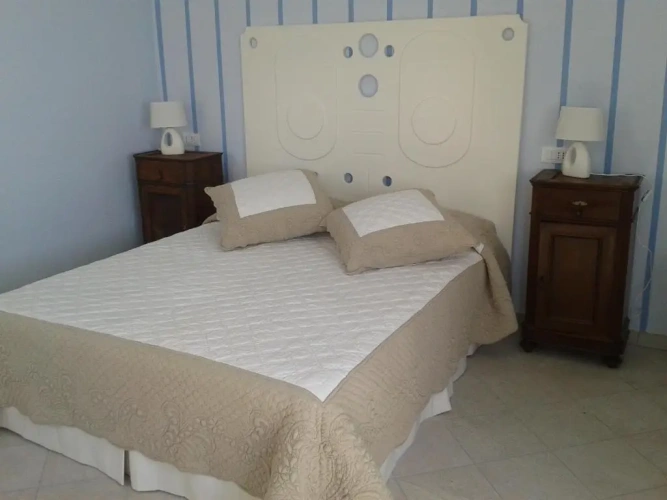 Standard Double room with sea view