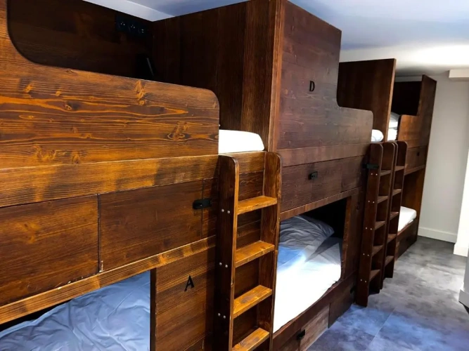 Bed in Dorm (female dorm)