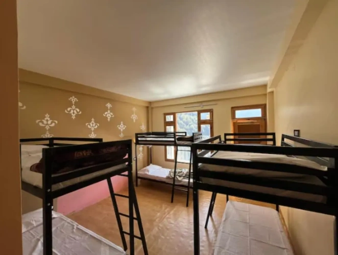 Bed in Dorm