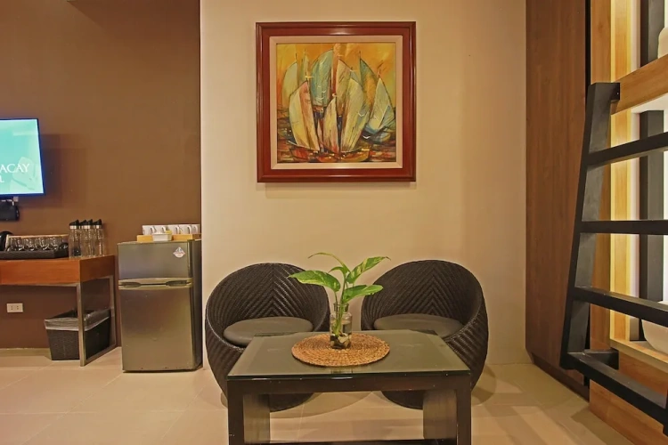 1 Bedroom Standard Family room with garden view