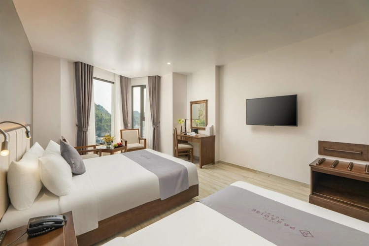 Deluxe Triple room