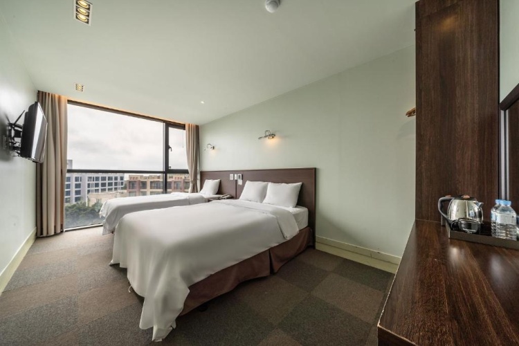 Deluxe Double room