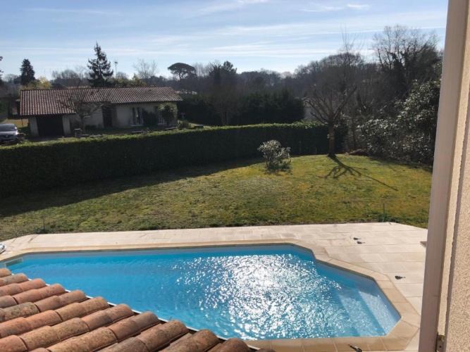 Standard Double room with pool view