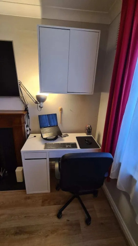 Inviting 2BD Flat 15 Mins From Heart of Dublin!