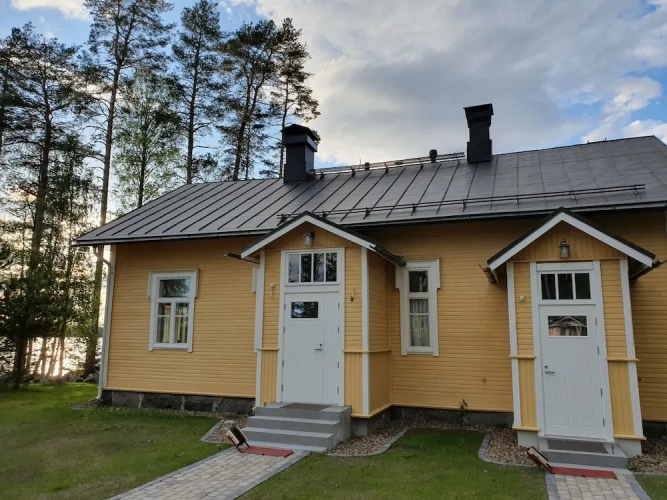 Villa with garden view