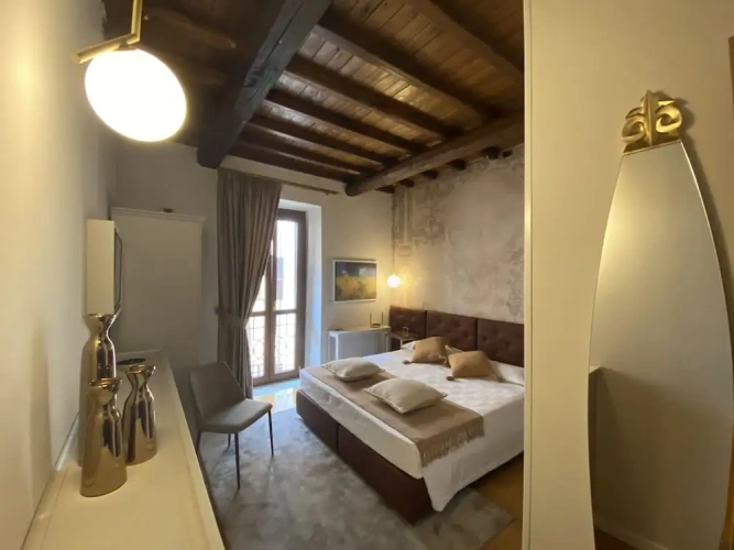 Standard Quadruple room with balcony