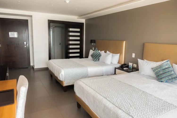 Premium Twin room with balcony and with sea view