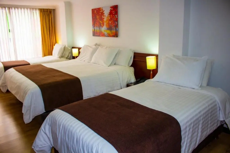 Standard Quadruple room