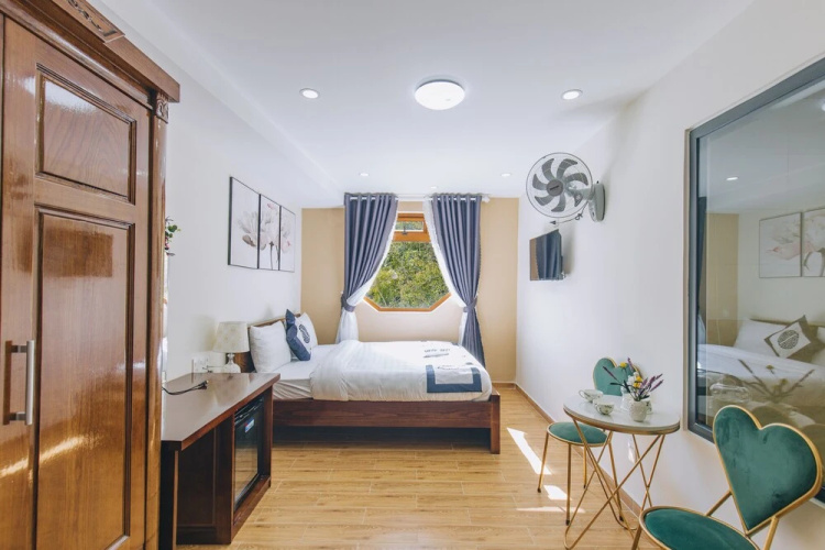 Da Lat Cam Ly Hotel