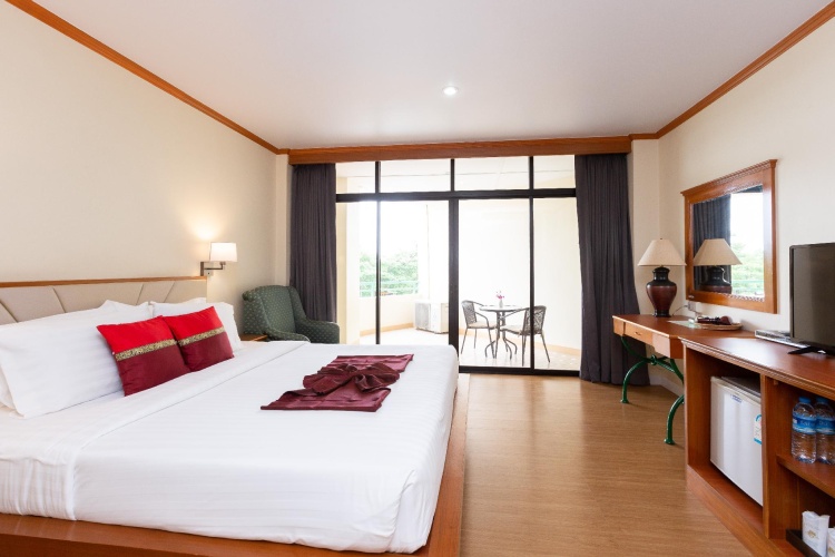 Deluxe Double room
