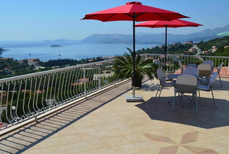 Standard Double room with sea view