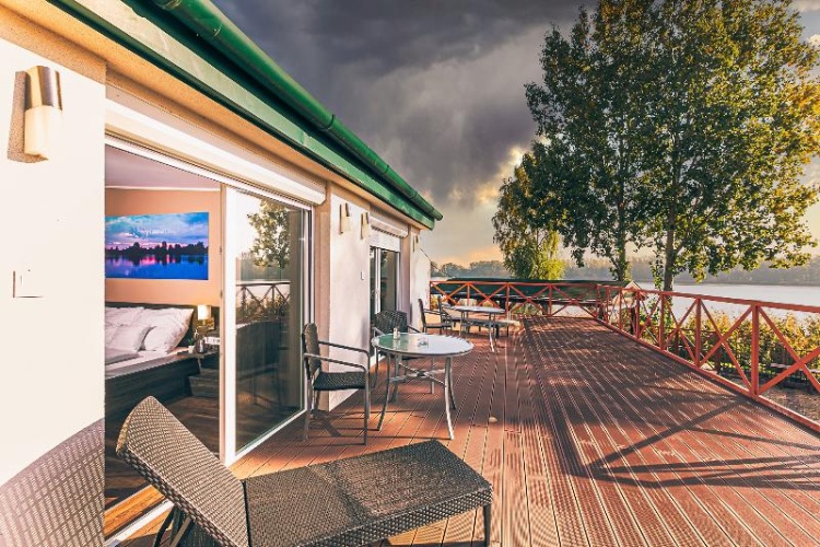 Standard Double room with balcony