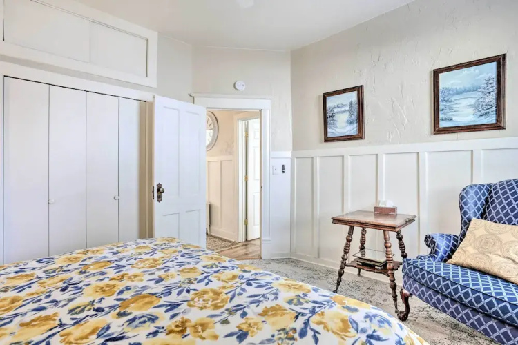 Mountain-view Lead Home w/ Patio + Fire Pit!