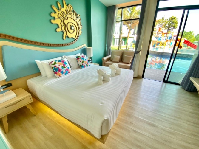 Standard Single room with pool view