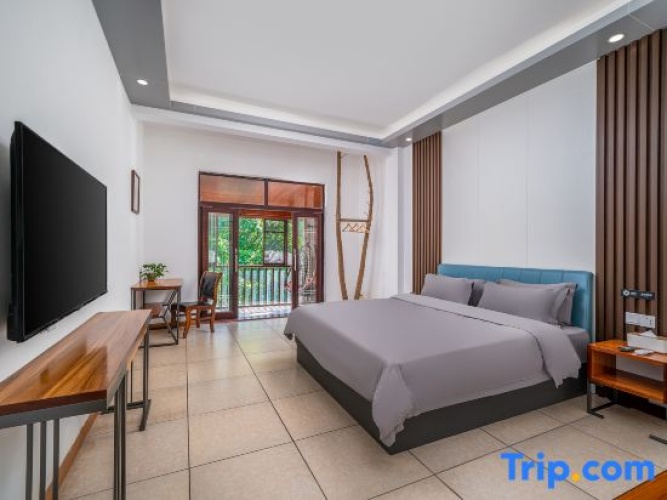 Standard Double room with mountain view
