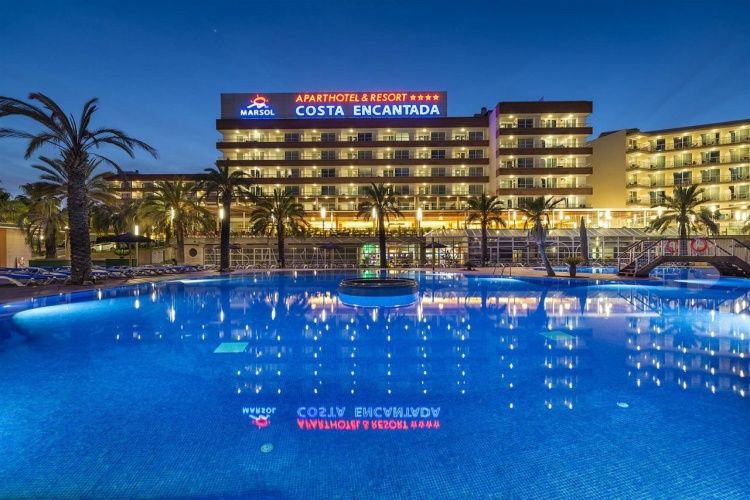 Aparthotel Costa Encantada photo 26