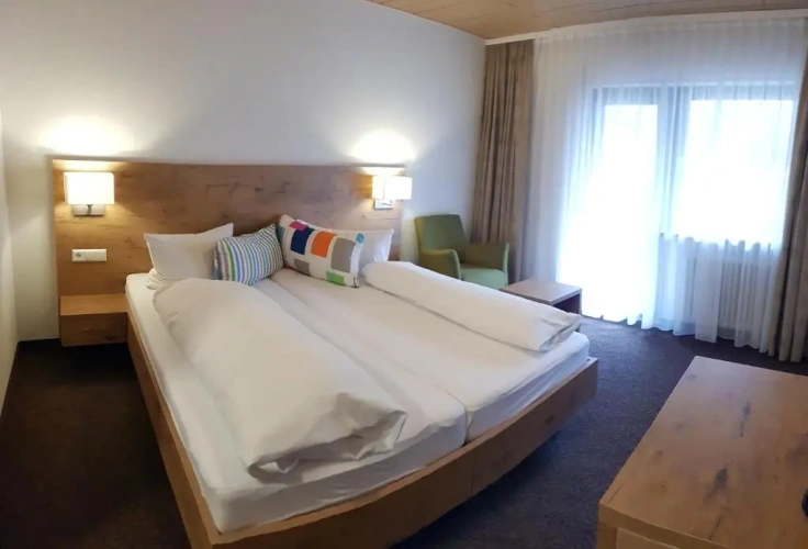 Standard Double room with balcony