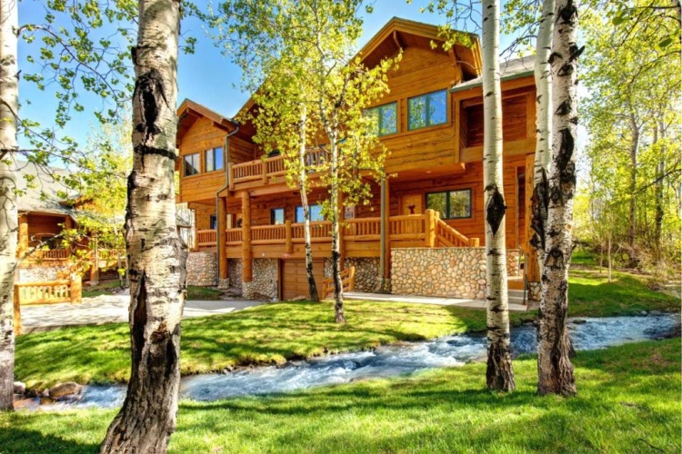 Outside