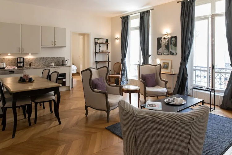 Monceau Chic I Charming 1 Bed Apt in the 8th
