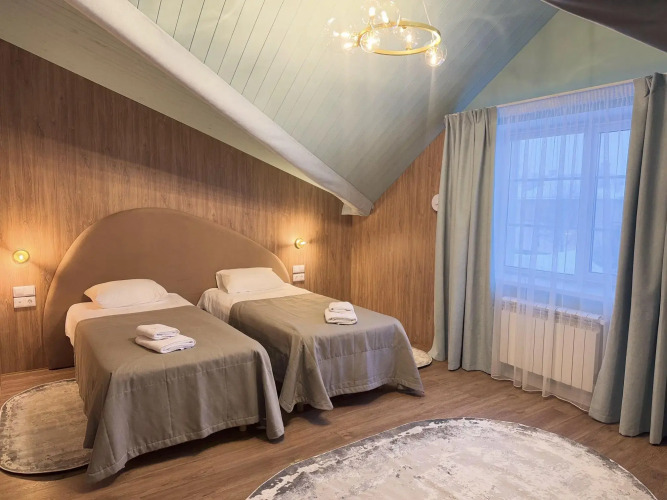 Фотография номера гостиницы Пьер Ле Гранд