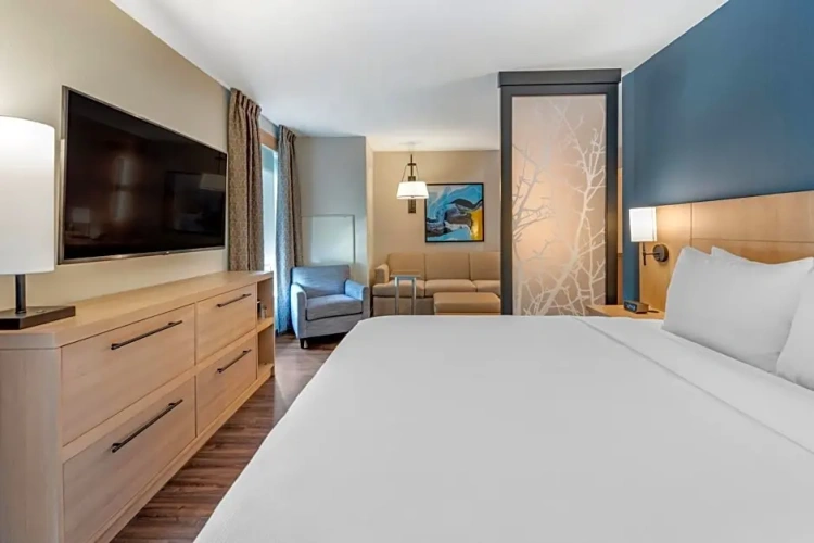 1 Bedroom Double Suite