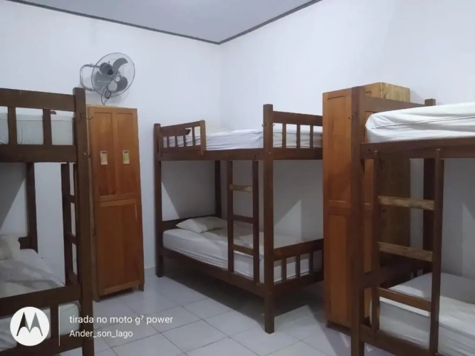 Bed in Dorm (male dorm)