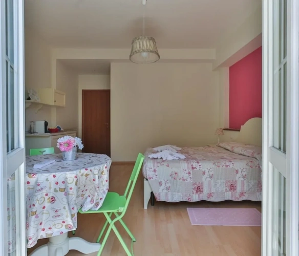 Classic Double room with balcony and with sea view