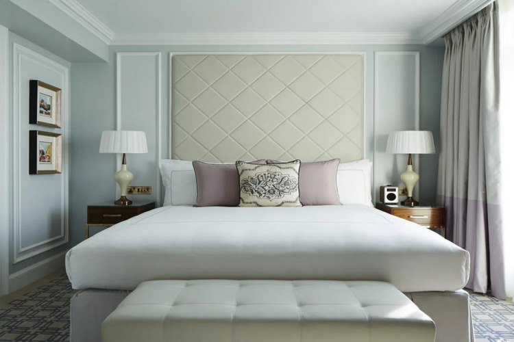 London Marriott Hotel Park LaneOver view