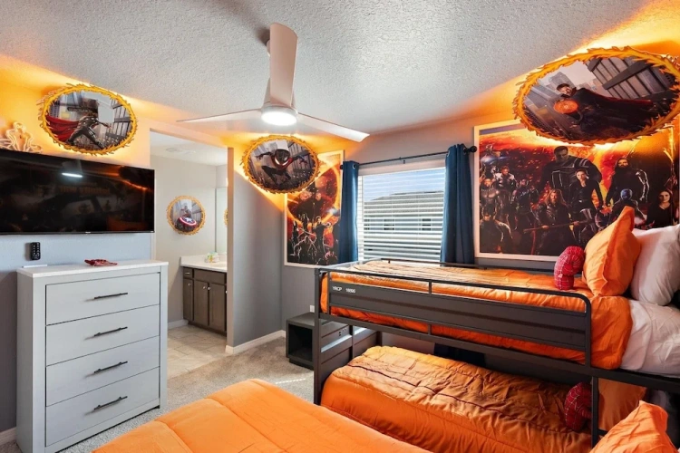 Guest rooms