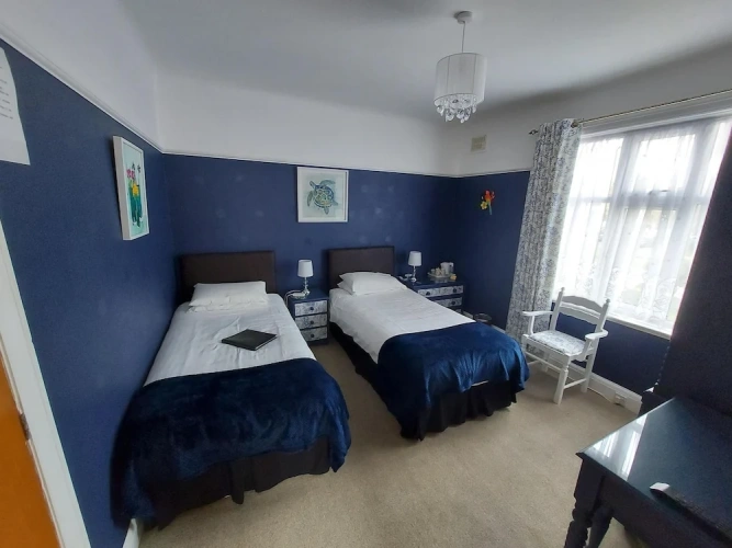 Standard Double room with garden view
