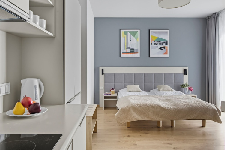 Wolska Studio Apartments by Solarento
