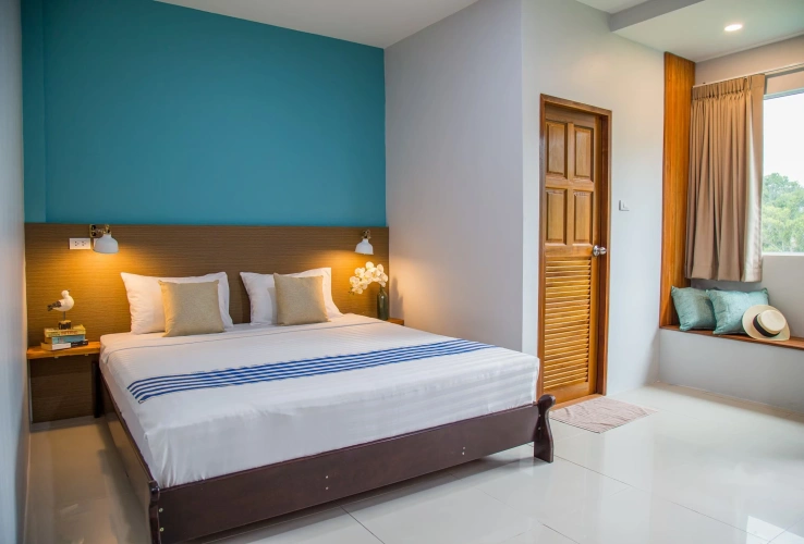 Deluxe Double room with balcony