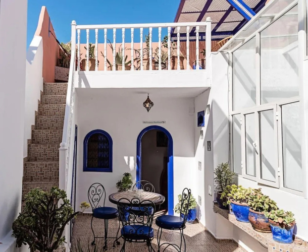 Romantic 3-Bed medina house