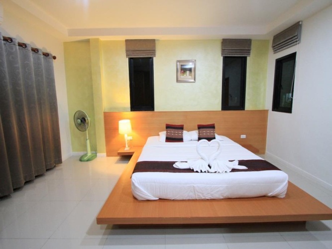 Deluxe Double room