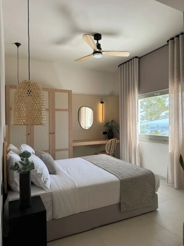 Deluxe Double Suite with balcony and with ocean view