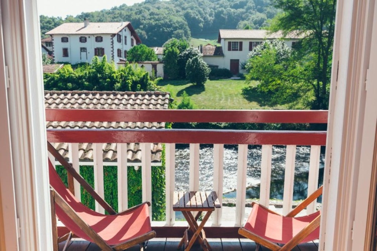 Deluxe Double room with river view
